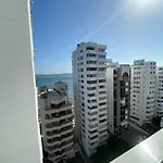 Espectacular Apartamento Con Una Alcoba Y Excelente Vista Al Mar