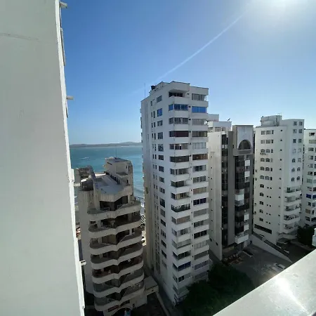Apartamento Espectacular Apartamento Con Una Alcoba Y Excelente Vista Al Mar