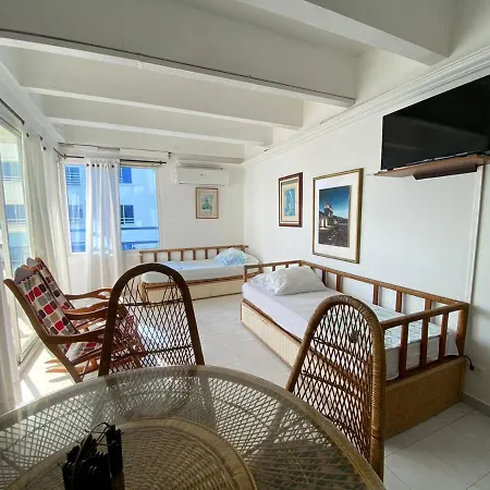 Apartamento Espectacular Apartamento Con Una Alcoba Y Excelente Vista Al Mar